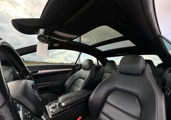 Mercedes-Benz Klasa E cena 89900 przebieg: 167000, rok produkcji 2015 z Łódź małe 67